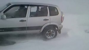 Сарма на Байкале