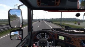 Experienced a meaningless detour | DAF XF Euro 6 | Moscow - Voronezh ?? | ETS2 1.45 gameplay