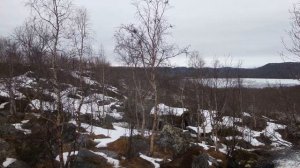 Водопады п. Спутник, г. Заполярный. Мурманская область