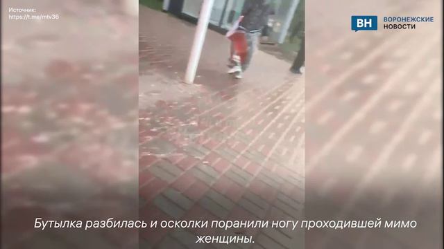 Драка двух нетрезвых мужчин привела к ранению проходящей мимо женщины в Воронеже
