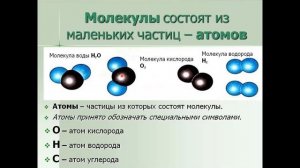 Строение вещества. Молекулы. Броуновское движение.