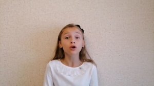 "Живая классика" Стихотворение "Мальчик и птичка" Алексей Плещеев. Читает Астахова Вероника