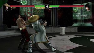 Mortal Kombat vs DC universe arcade mode