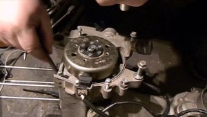 сборка мотора скутера 50 кубиков (139 мотор.)