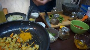 Сабджи - национальное индийское блюдо