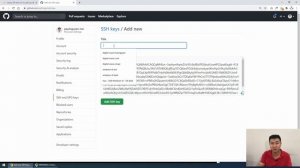 ReactJS: 03-03 Thêm SSH key vào tài khoản Github