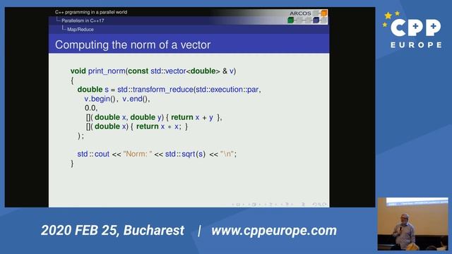 José Daniel Garcìa - Keynote: C++ programming in a parallel world @ CppEurope 2020 смотреть онлайн