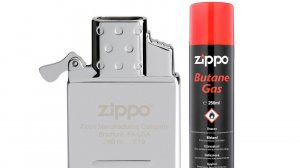 Почему не работает бутановый инсерт Zippo.