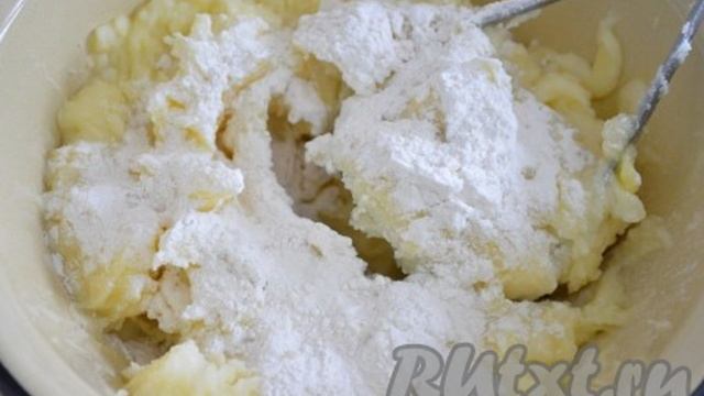 Картофельные зразы с мясным фаршем на сковороде