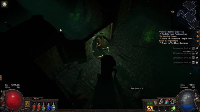 Path of Exile 3.23 Affliction league beginners playthrough Ep 14 | Zizaran Boneshatter Slayer build смотреть онлайн