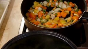 Тушеные овощи в мультиварке (овощное рагу) (Stewed vegetables)