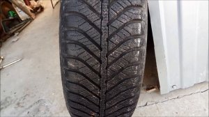 Обалденные всесезонные шины на ЛЕТО! Goodyear Vector 4Seasons