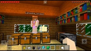 ДЕВУШКА ХОЧЕТ СО МНОЙ ... (Анти-Грифер шоу Minecraft Майнкрафт ПЕ Мультик Троллинг)