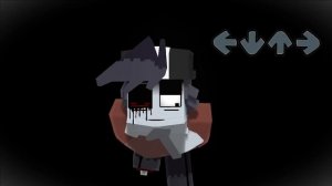 "Monochrome Remix" Friday Night Funkin' VS Mount Silver (Minecraft Animation)