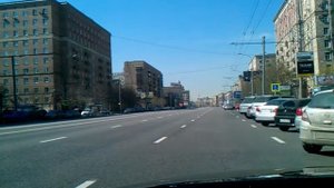 КОРТЕЖ НА КУТУЗОВСКОМ.