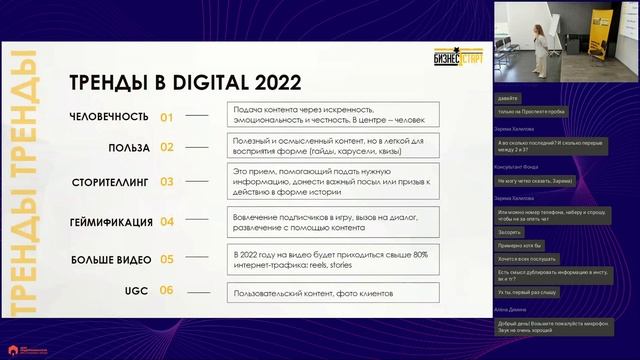 Мастер-классы SMM-продвижение бизнеса привычные инструменты Бизнес-планирование для чайников и финал