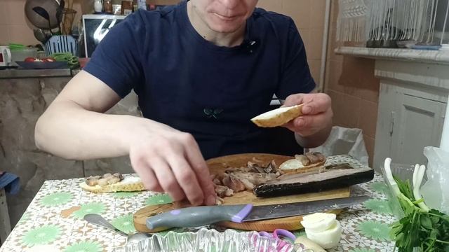 Три бутерброда к новому году!  Вкусный проект