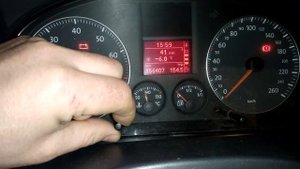 Как настроить часы (время) в автомобиле Volkswagen Caddy/Фольксваген Кадди и на других моделях VW