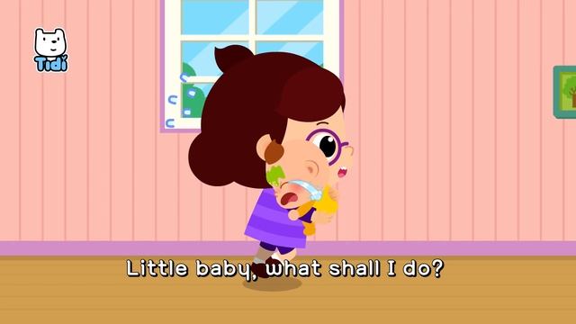 [ES, PT Sub] Taking Care of Baby ♪ | I Always Love to! | Nursery Rhymes | Good Habit Songs★TidiKids смотреть онлайн