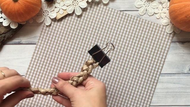 МК салфетка из пергамента