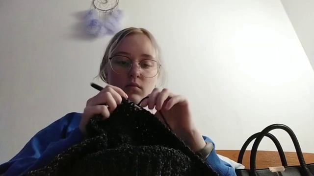 вяжу впервые в жизни
