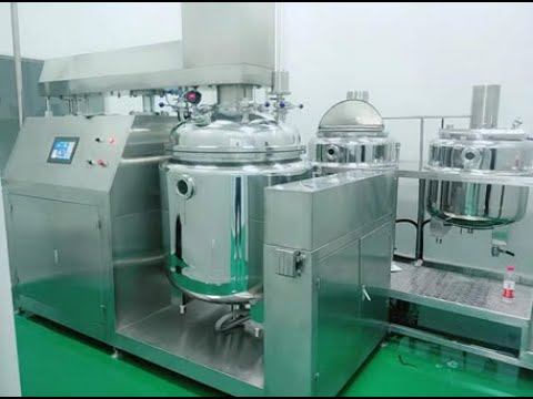 Эмульгатор для вакуумного смешивания