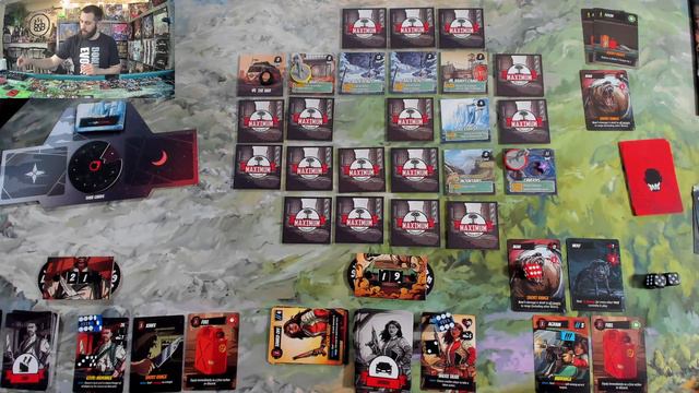 Maximum Apocalypse: Wasted Wilds  Solo  Frozen Wilds - Mission 1