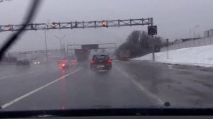 Текстильщики - Подольск 28/10/2012 (timelapse 4x)