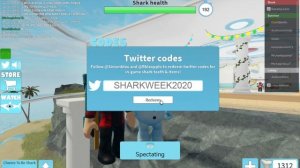 ALL 10 NEW SHARKBITE CODES! (February 2022) - Roblox Sharkbite