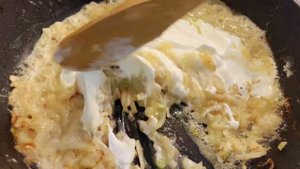 ШЕДЕВР КАБАРДИНСКОЙ КУХНИ - курица в сметанном соусе с традиционным гарниром