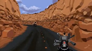 Full Throttle Remastered - pc game full walkthrough (ITA)