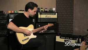 BUGERA V55HD on a Tele (Demo)