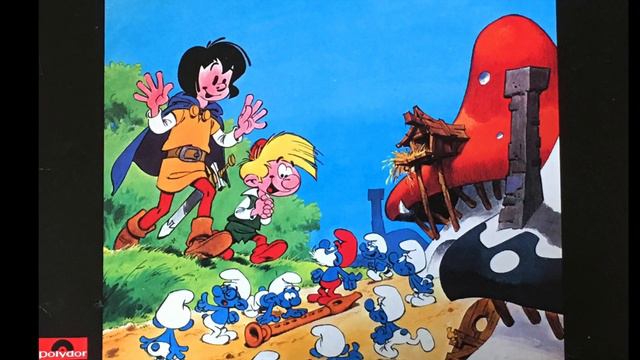 Theme from THE SMURFS AND THE MAGIC FLUTE Michel Legrand смотреть онлайн