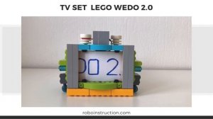 Lego Wedo 2.0 TV SET