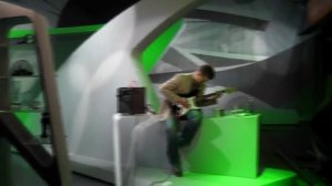 Галилео. На съемочной площадке.