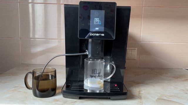 Кофемашина Polaris PACM 2060 AC смотреть онлайн