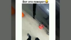 Чуть голову не раздавил