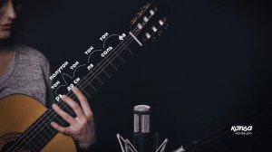 Как легко выучить ноты на грифе | Konsa.pro