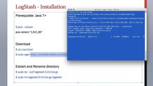 13.3 ElasticSearch Training - How to Install LogStash