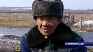 Визит главы Хакасии в село Карагай Таштыпского р-на