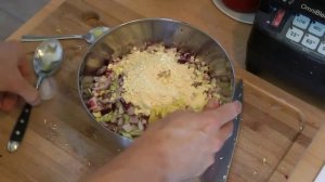 rote Brokkolibällchen - Brokkoli zubereiten - Broccoli kochen - vegane Rezepte von Koch's vegan