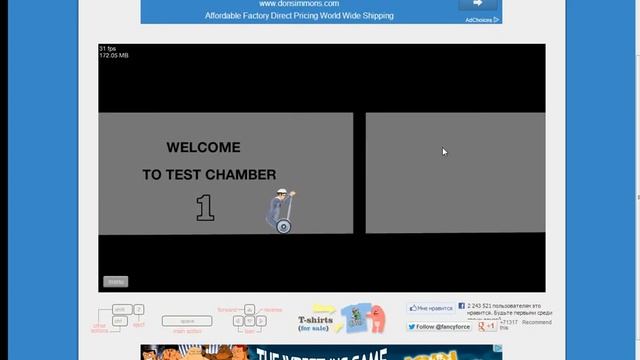 {HAPPYWHEELS}ВЕСЁЛЫЕ КОЛЁСА#1