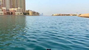 Путешествие на необитаемый остров в Дохе (Al Safiliya island Qatar)  SUP DOHA. Развлечения в Катаре