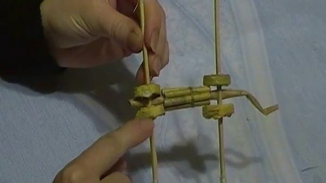 Колодец из газетных трубочек. Мастер-класс смотреть онлайн