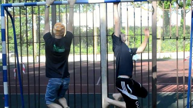 Визави  на международном хореографическом лагере  «DANCE-креатиFF» 2015год. смотреть онлайн