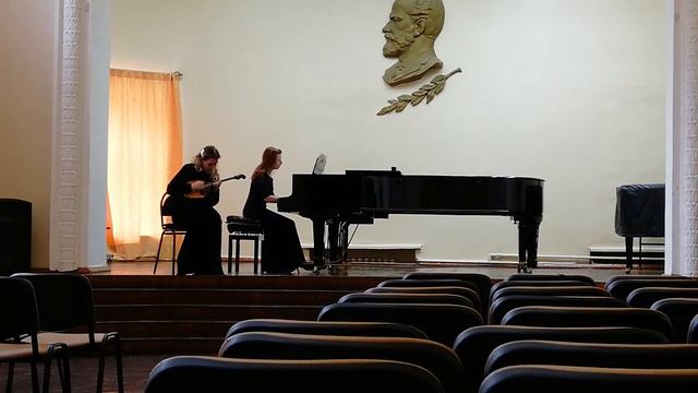 Р. Вагнер Листок из альбома