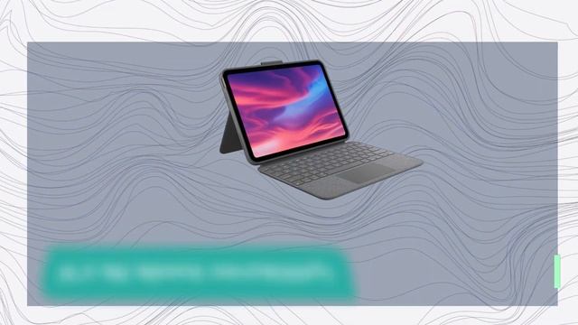 Logitech Combo Touch Detachable 10th Gen iPad Keyboard Case: Type and Create with Ease