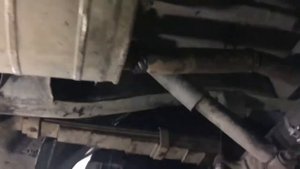 УАЗ 469 на  2JZ GE c АКПП 4х4