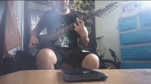 Extermination Dismemberment-Omnivore(Guitar Cover) ESP - LTD M-17