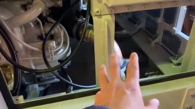 GEN-GER Diesel Generator 750kVA Navy Standard Marine Standard for Navy Boats High Standard